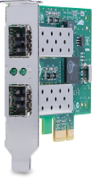 Allied Telesis AT-2911SFP/2-901 Network Card, Internal, Fiber, 1000 Mbit/s
