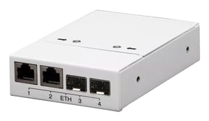 Axis 5027-041 konwerter sieciowy 1000 Mbit/s Biały