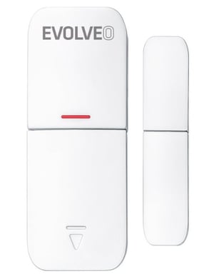 Evolveo Alarmex Pro ACSALMMST Door/Window Opener Sensor, Wired and Wireless, Window/Door, White