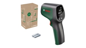 Bosch Universal Temp Schwarz, Grün F, °C -30 – 500 °C Integriertes Display