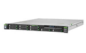 Fujitsu PRIMERGY RX1330 M4-server 0 GB Rack (1U) Intel Xeon E-2224 3,4 GHz 16 GB DDR4-SDRAM 450 W