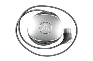 Charge Amps Halo Wallbox Silver Wall 3