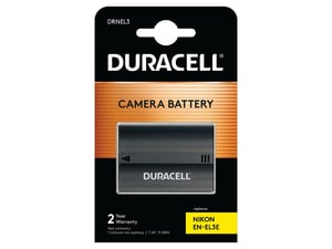 Duracell DRNEL3 batteri för kamera/videokamera, litiumjon (Li-Ion), 1600 mAh