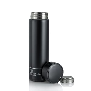 Extralink Kubek termiczny Smart Travel Mug Czarny Termos z wyświetlaczem LED