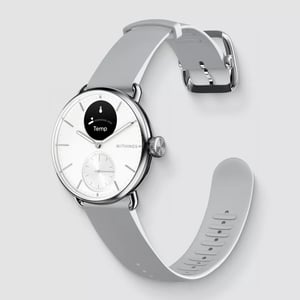 Withings ScanWatch 2 1.6 cm (0.63") OLED 38 mm Hybrid Stainless Steel
