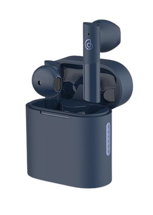 Haylou MoriPods Zestaw słuchawkowy True Wireless Stereo (TWS) Douszny Połączenia/muzyka Bluetooth Niebieski