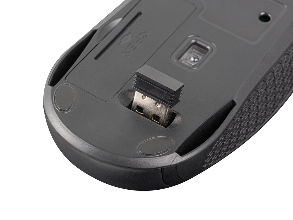 NATEC Jay 2 myszka Biuro Oburęczny RF Wireless Optyczny 1600 DPI