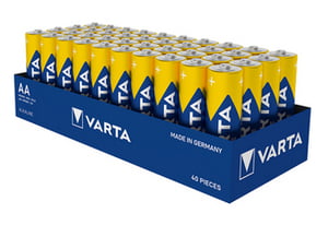 Varta Longlife Power AA engångsbatteri, alkaliskt