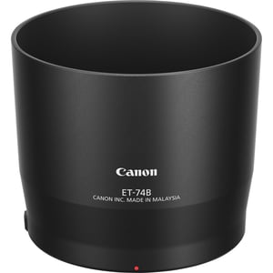 Canon 0578C001 Objektivdeckel Schwarz