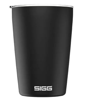 SIGG Neso 300 ml Czarny Stal nierdzewna