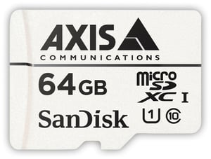 Axis 5801-951 pamięć flash 64 GB MicroSDHC Klasa 10