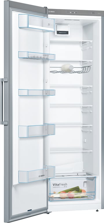 Bosch Serie 4 KSV36VLDP lodówka Wolnostojący 346 l Stal nierdzewna