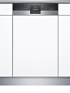 Siemens iQ300 SP53HS64KE Geschirrspüler, teilintegriert, 9-Set.