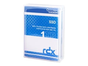 Tandberg Data 8877-RDX Ersatzdatenträger RDX-Einlage 1 TB