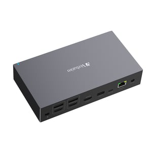 Verbatim CDS-17 Kabelgebundenes USB 3.2 Gen 1 (3.1 Gen 1) Typ-C Schwarz, Grau