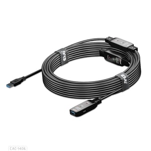 CLUB3D CAC-1406 USB-Kabel USB 3.2 Gen 1 (3.1 Gen 1) 15 m USB A Schwarz