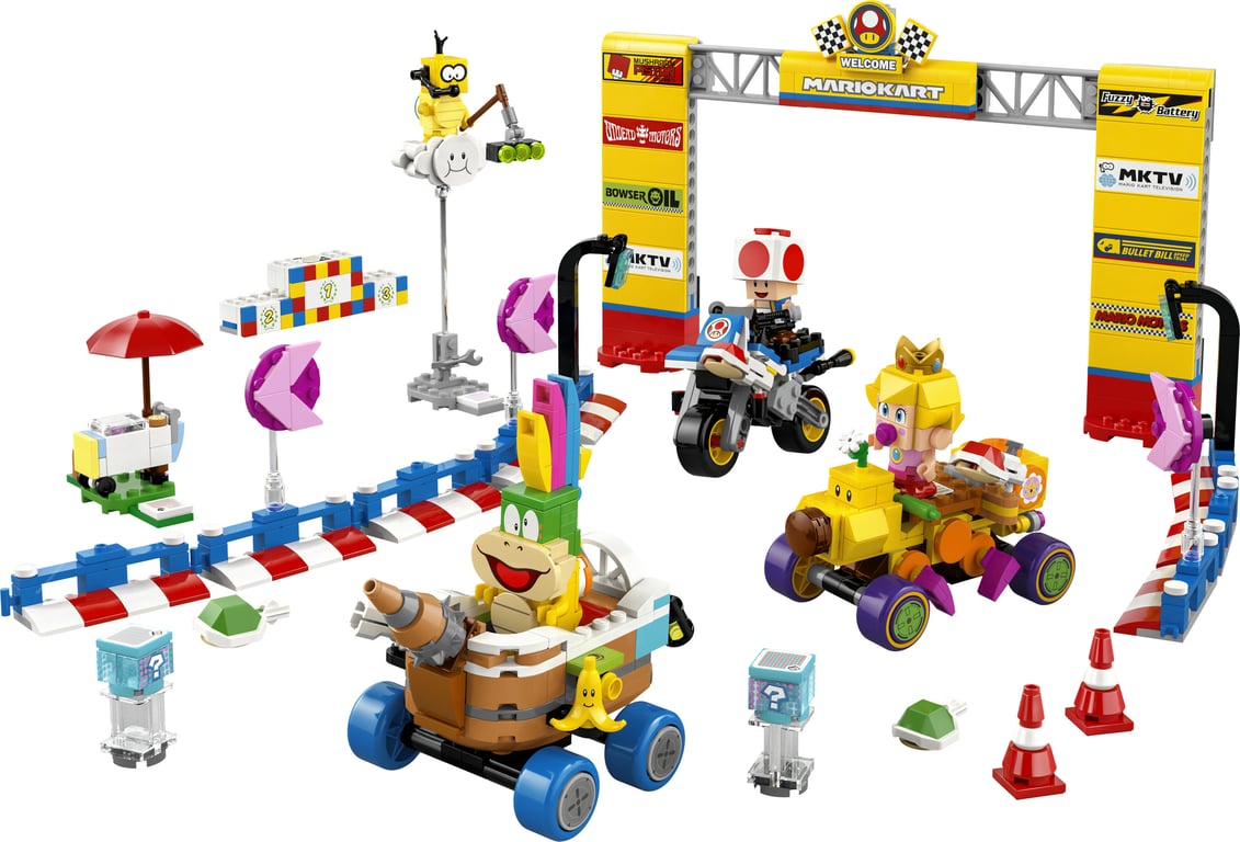 LEGO Super Mario Mario Kart™ – Zestaw Baby Peach i Grand Prix