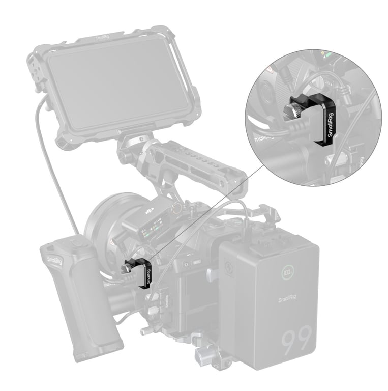 SmallRig 6406 klamra do kamery