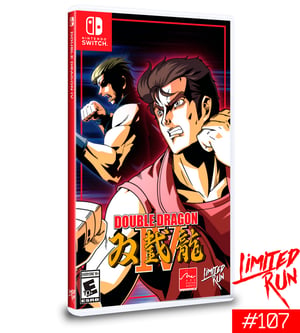 Limited Run Games Double Dragon IV, Switch Standardowy Angielski Nintendo Switch