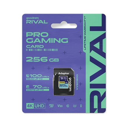 Goodram 256 GB MicroSDXC Klasa 10