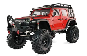 Amewi 22652 fjärrstyrd modell Terrängbil av typen crawler Elmotor 1:10