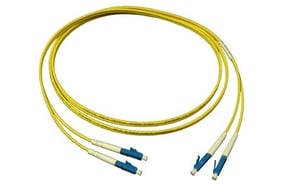 Alcasa LW-902LC InfiniBand/Fiber Optic Cable, 2 m, LC, Yellow
