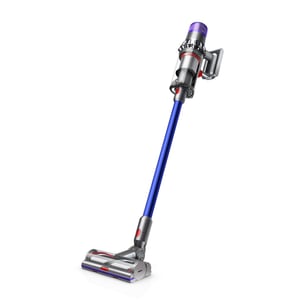 Dyson V11 Absolute Odkurzacz stojący 2 w 1 Bateria Suchy Bez worka 0,76 l Niebieski, Nikiel