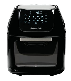 Power XL M16438 frytkownica Pojedyńczy 9 l Autonomiczny 1800 W Frytkownica na gorące powietrze Czarny