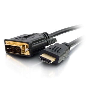 C2G 42516 2 m HDMI Typu A (Standard) DVI-D Czarny