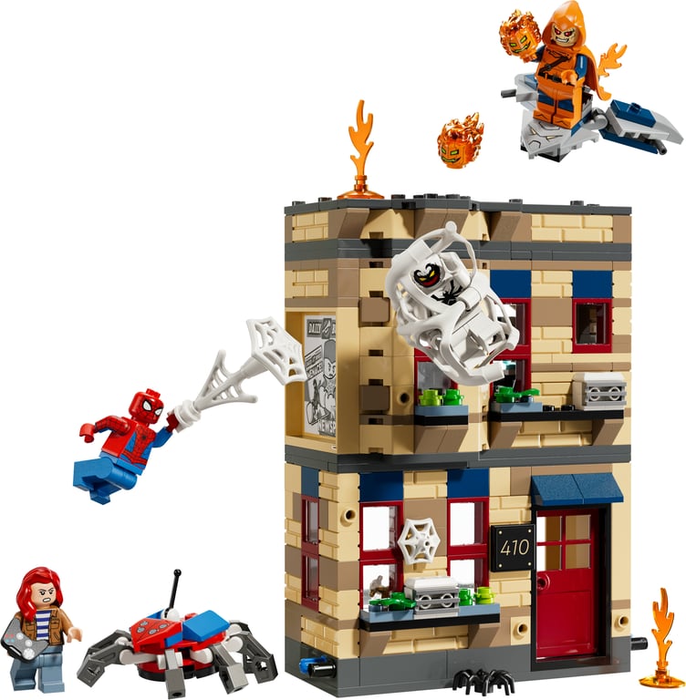 фото Блоковий конструктор LEGO Marvel Квартира Пітера Паркера (76317)