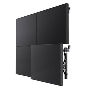 Smart Media SMS Multi Display Wall + 152,4 cm (60") Czarny