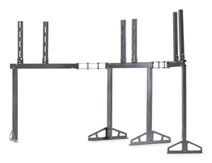 Playseat TV-Ständer – Triple 165,1 cm (65") Grau