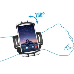 Mobilis 030004 Mobile Phone/Smartphone Holder, Black