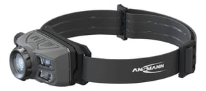 Ansmann HD450FRS Schwarz, Grau LED-Stirnlampe