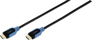 Vivanco VVVHDMI25MMK 1.5 m HDMI Cable, HDMI Type A (Standard), Black