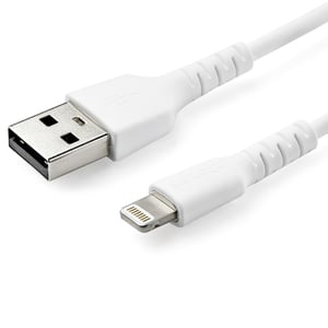 StarTech RUSBLTMM1M Lightning-kabel 1 m Vit