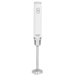 Adler AD 4617w 0 l 350 W Immersion Blender, White