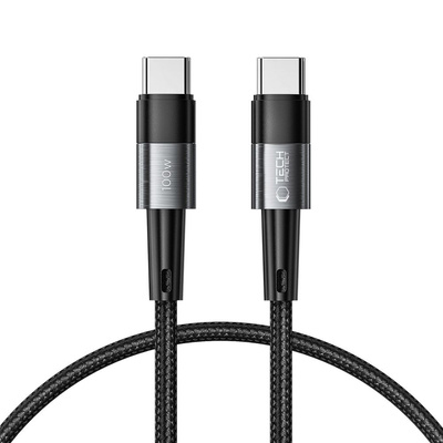 Tech-Protect 9319456606058 kabel USB 0,25 m USB C 0,48 Gbit/s 100 W Szary