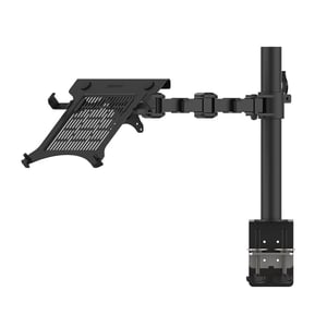 Lindy 40982 Laptop Stand Notebook Arm Black 43.9 cm (17.3")
