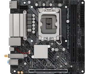 Asrock B760M-ITX/D4 WiFi Intel B760 LGA 1700 mini ITX