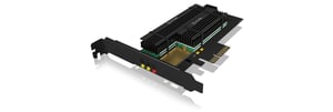 ICY BOX IB-PCI215M2-HSL-Adapter, intern, M.2, SATA