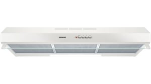 Siemens iQ300 LU93LCC20 Dunstabzugshaube, Wandmontage, Weiß, 350 m³/h