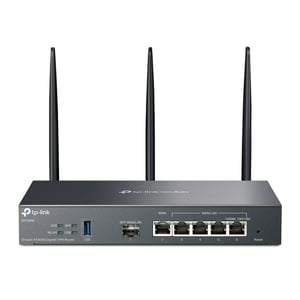TP-Link Omada ER706W router bezprzewodowy Gigabit Ethernet Dual-band (2.4 GHz/5 GHz) Schwarz