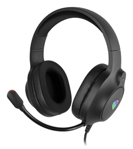 GENESIS NEON 213 Wired Headset, Manual, Calls/Music, USB Type-A, Black