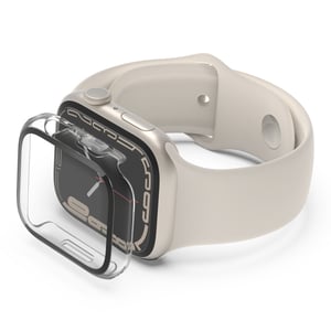 Belkin OVG004ZZCL – intelligentes persönliches Zubehör, Schnellzugriff auf den Bildschirm, transparentes Polycarbonat (PC), gehärtetes Glas