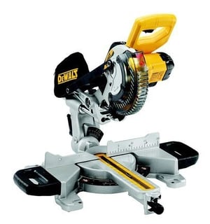 DeWALT DCS365N miter saw, 3750 RPM, 590 W