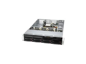Supermicro SYS-520P-WTR Rack Server (2U) Intel® Xeon® 3000 Series DDR4-SDRAM 650 W