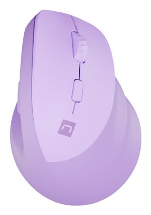 NATEC Crake 2 Mouse, Universal, Right-Handed, RF Wireless + Bluetooth, Optical, 2400 DPI