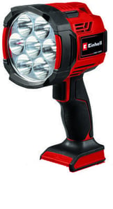 Einhell TE-CL 18/2500 LiAC-solo Svart, röd LED