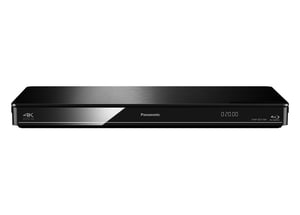 Panasonic DMP-BDT384EG DVD-/Blu-ray-spelare Blu-ray-spelare 3D-kompatibel Svart